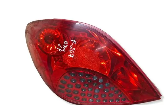 Peugeot 207 Rear/tail lights 9649986680 964998668003 VP5PFX13N005AA