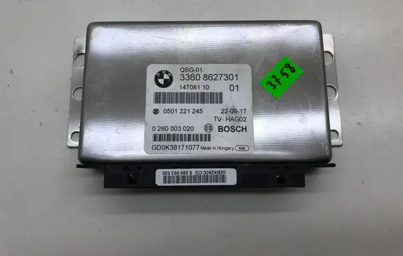 BMW X5 F15 Transfer box differential control unit 8627301 0260003020 14706110