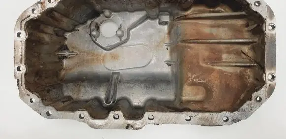 Volkswagen Golf VI Oil sump 03C103603T