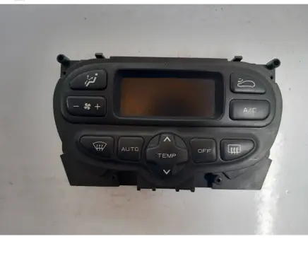 Peugeot 307 Climate control unit 96430991ZR 8541701 9140010385