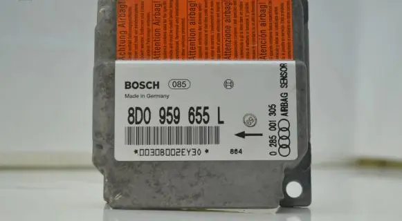 Audi A4 S4 B6 8E 8H Airbag control unit/module 8D0959655L 0030B002EY30