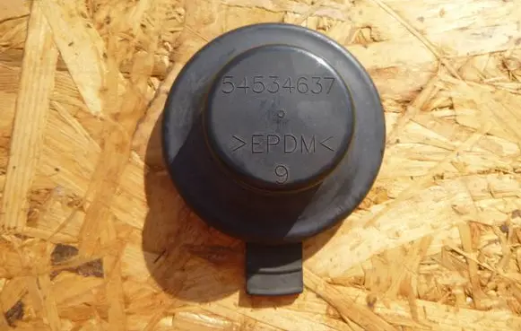MG TF Headlight/headlamp dust cover 54534637