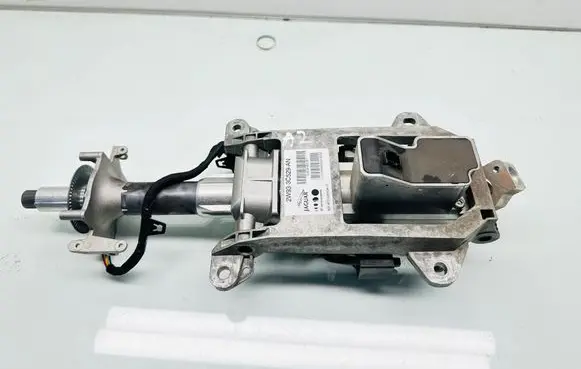 Steering wheel axle