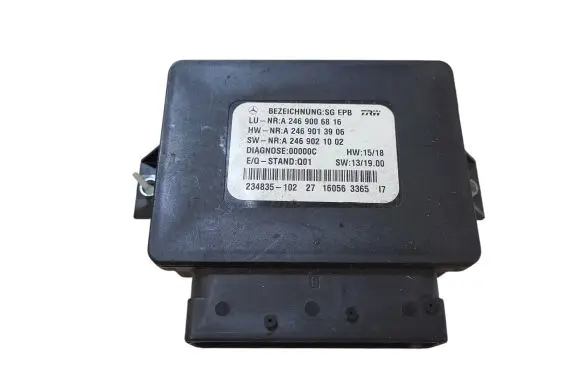 Mercedes-Benz A W176 Hand brake control module A2469006816 A2469013906 A2469021002