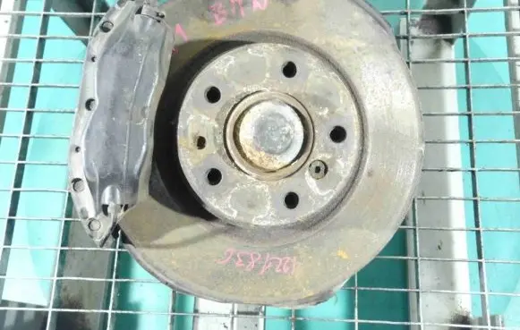 BMW 7 E38 Front wheel hub spindle knuckle IMPRK1221836