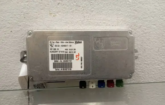 BMW X5 E70 Camera control unit module 9245517 924551701 16129510