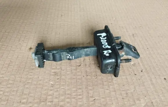 Rear door check strap stopper