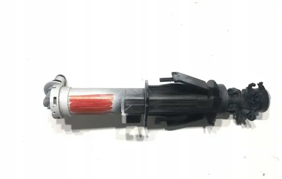 Headlight washer spray nozzle