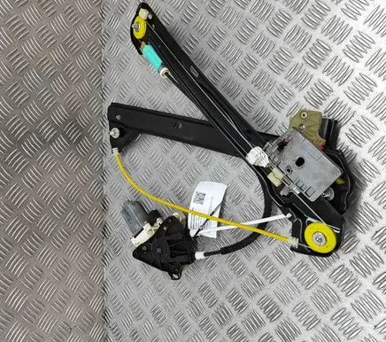 Mercedes-Benz EQS V297 Rear door window regulator with motor A2977302103 A0009065108