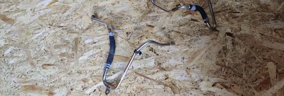 Volkswagen Golf VII EGR valve line/pipe/hose 04L131552DG