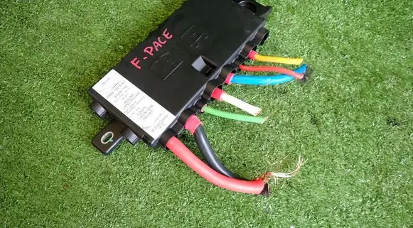Jaguar F-Pace Positive cable (battery) M8A214516AC
