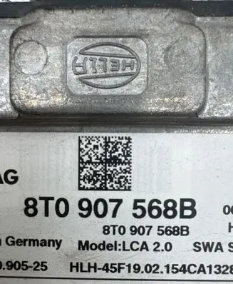 Audi A5 8T 8F Blind spot module 8T0907568B BG010905A