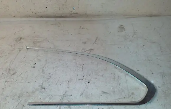 BMW 5 F10 F11 Rear side glass trim 7248805