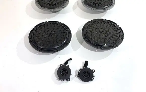 Citroen C5 Audio system kit 9664955980