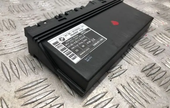 BMW 5 E60 E61 Comfort/convenience module 9176070 5WK49110D
