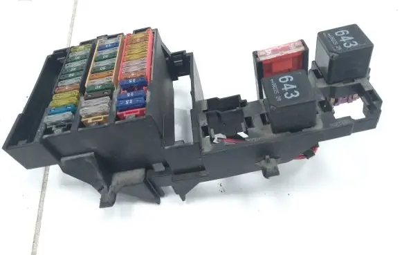Audi A4 S4 B8 8K Fuse box set 8K0971845