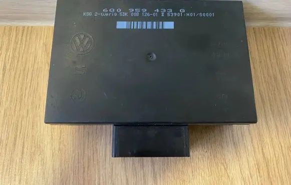 Volkswagen Polo IV 9N3 Comfort/convenience module 6Q0959433G 5DK00812601