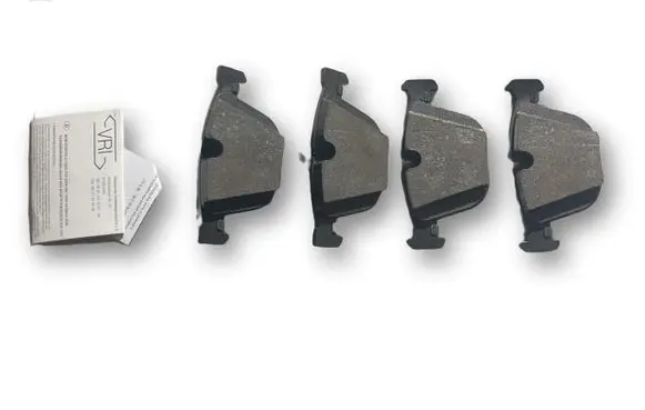 BMW 5 GT F07 Brake pads (rear) 34216790966 6790966