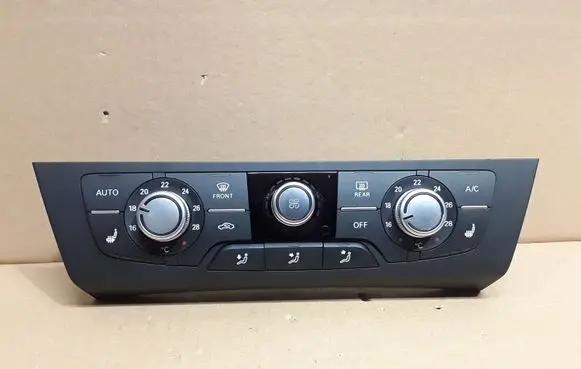 Audi A6 S6 C7 4G Climate control unit 4G0820043CB
