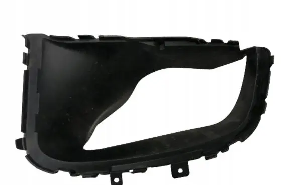 Porsche Cayenne (92A) Intercooler air guide/duct channel 7P5121333E
