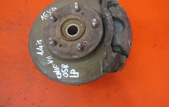 Honda Civic Front wheel hub spindle knuckle CIVICVIIZWROTNICL CIVICSPORT