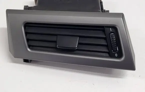 Dashboard side air vent grill/cover trim
