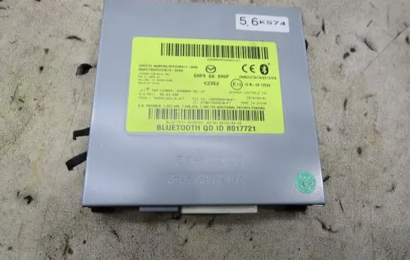 Mazda CX-5 Bluetooth control unit module GHP966DH0F
