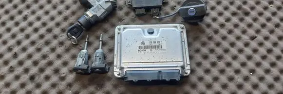 Seat Arosa Engine ECU kit and lock set 030906032C 0261204909 357905851F
