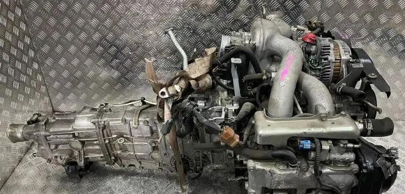 Subaru Impreza III Engine TY757DDAAB EJ204