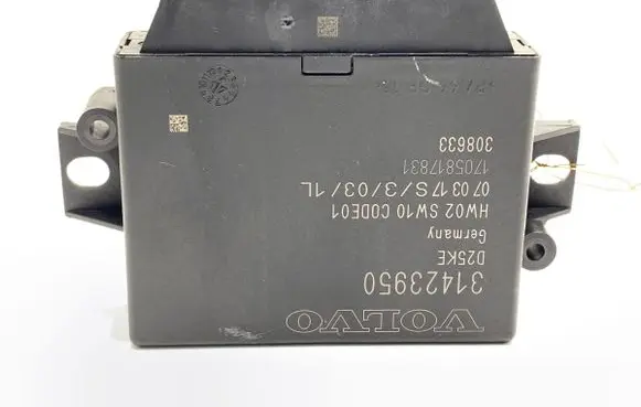 Volvo XC60 Parking PDC control unit/module 31423950
