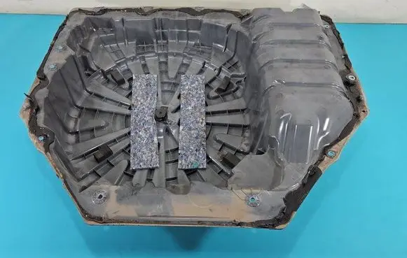 Renault Talisman Trunk/boot floor carpet liner 745143090R IMPRK1499216