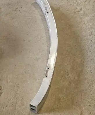 Mercedes-Benz GL X164 Front bumper cross member A1646261455