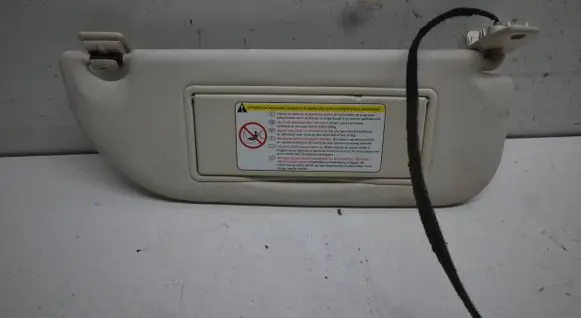 Citroen C4 I Sun visor 