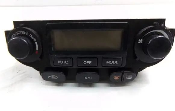 Chevrolet Nubira Air conditioning/heating control unit 96615415