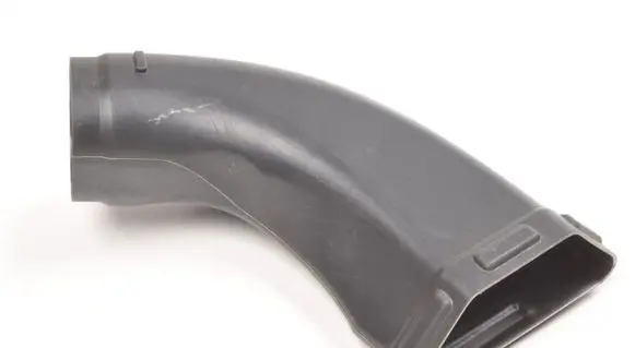 Porsche 911 992 Intercooler air channel guide 992129510B