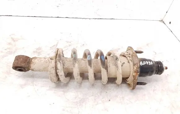 Honda FR-V Rear shock absorber with coil spring