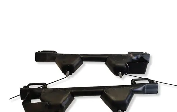 Audi A6 S6 C6 4F ISOFIX Bracket 8E0813545A 8E0813546A