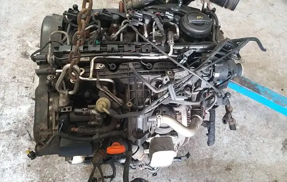 Volkswagen Polo V 6R Engine swap CAYC