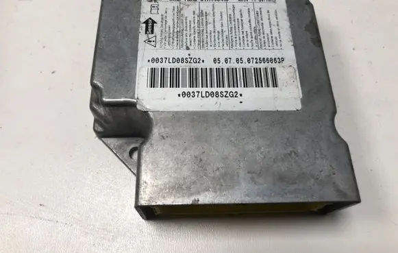 Audi A6 S6 C6 4F Airbag control unit/module 4F0959655B
