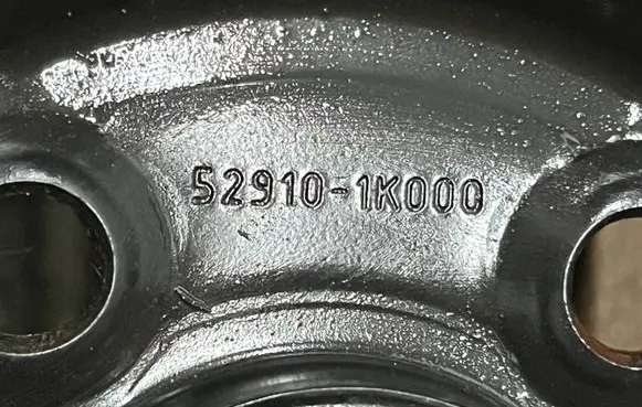 Hyundai ix20 R15 steel rim 529101K000