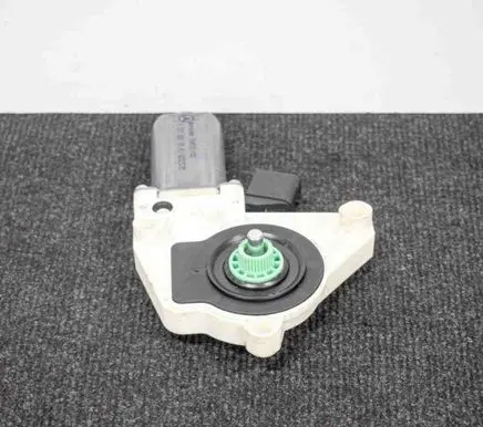 Front door window regulator motor