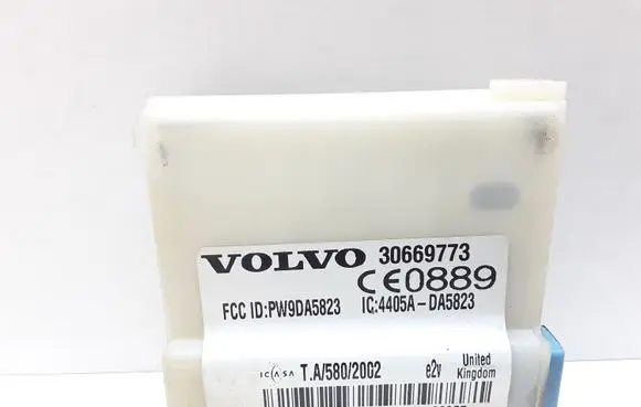 Volvo XC90 Alarm control unit/module 30669773