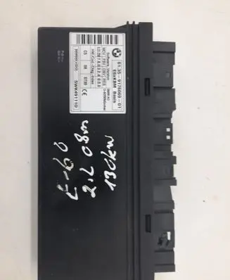 BMW 5 E60 E61 Comfort/convenience module 9176069 6135917606901 5WK49111D