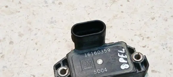 Opel Vectra B Ignition amplifier control unit 16160359 5D04