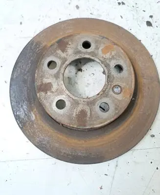 Opel Meriva B Rear brake disc