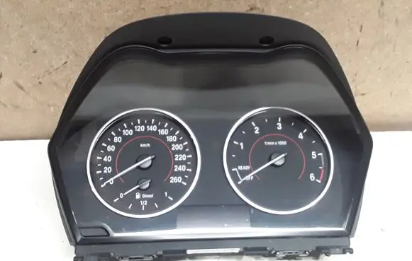 BMW 1 F20 F21 Speedometer (instrument cluster) 9287467