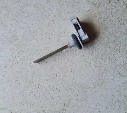 Interior temperature sensor