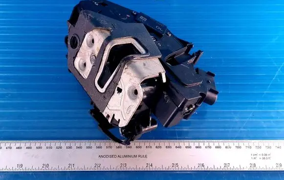 Ford S-MAX Rear door lock EM2AR26413CC EM2AR26413