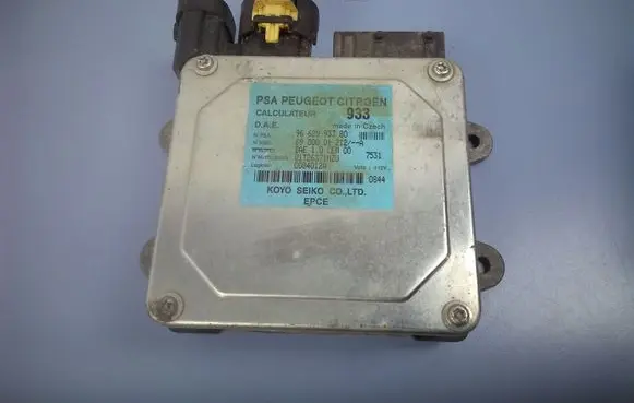 Citroen C3 Power steering control unit/module 9662993380 6900001212A