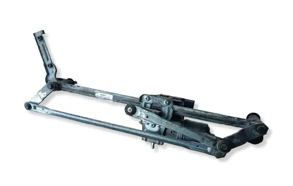 Volkswagen Golf VI Front wiper linkage and motor 1K1955023G